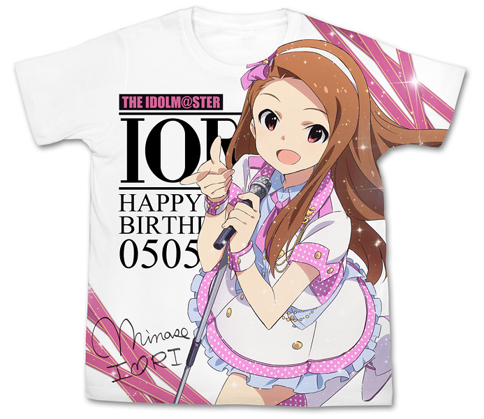 TBS ishopからTHE IDOLM@STER「水瀬伊織」Birthday記念アイテムの発売